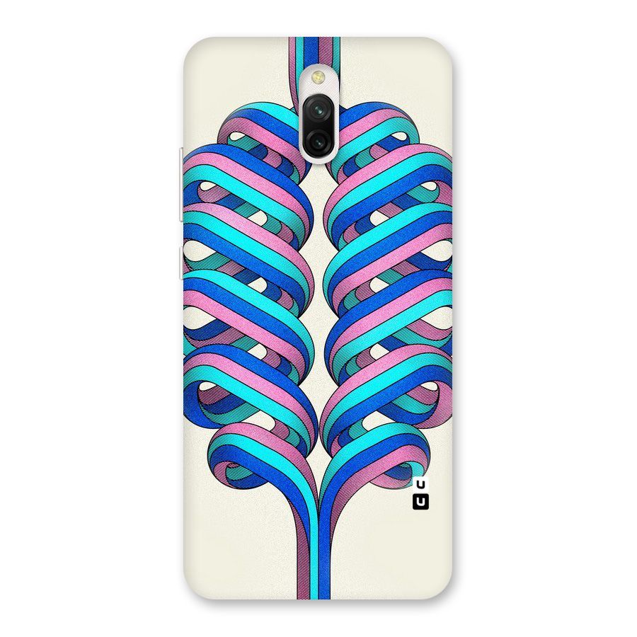 Coil Abstract Pattern Back Case for Redmi 8A Dual