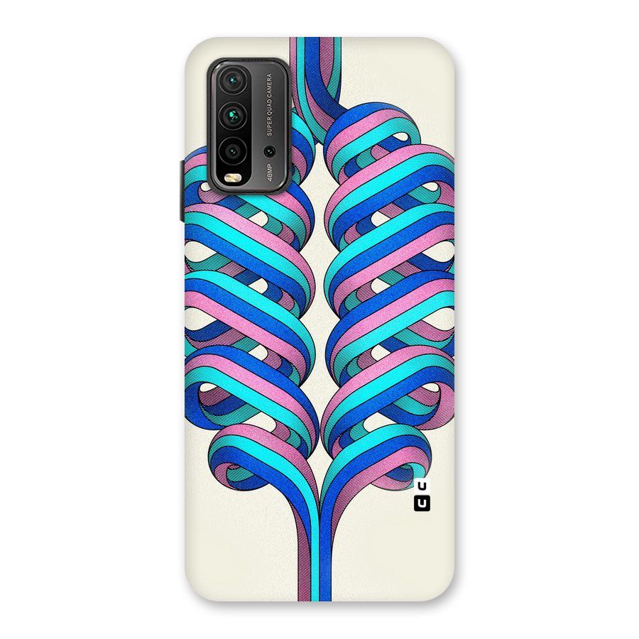 Coil Abstract Pattern Back Case for Redmi 9 Power