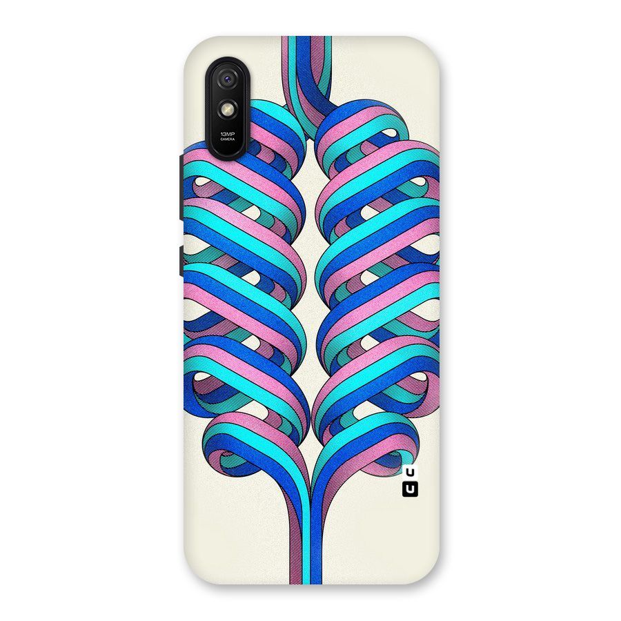Coil Abstract Pattern Back Case for Redmi 9i