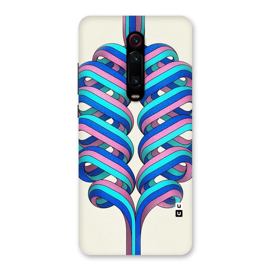 Coil Abstract Pattern Back Case for Redmi K20