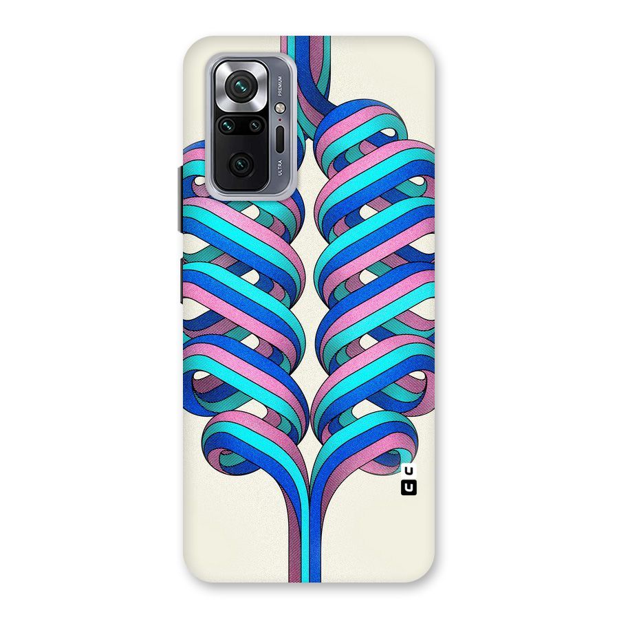 Coil Abstract Pattern Back Case for Redmi Note 10 Pro Max