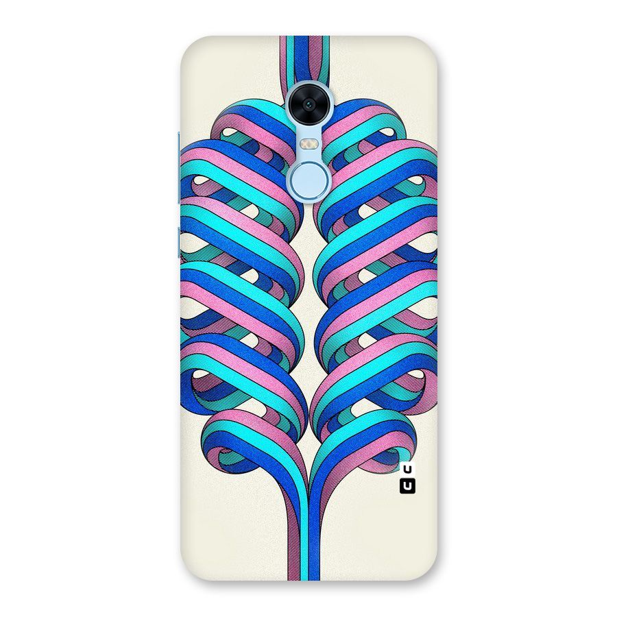 Coil Abstract Pattern Back Case for Redmi Note 5