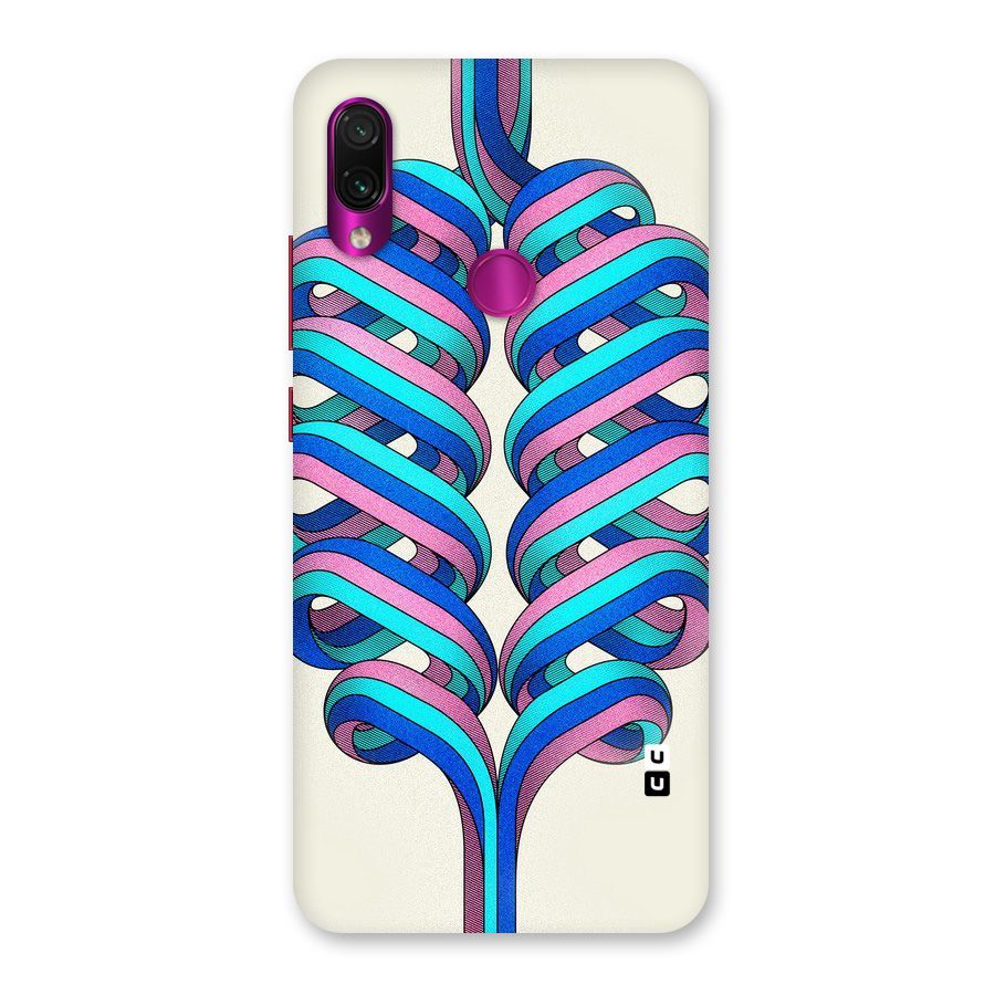 Coil Abstract Pattern Back Case for Redmi Note 7 Pro