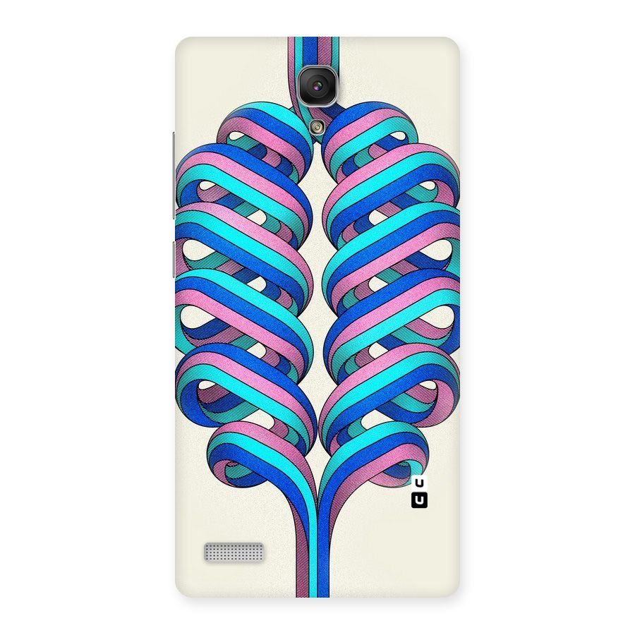 Coil Abstract Pattern Back Case for Redmi Note Prime