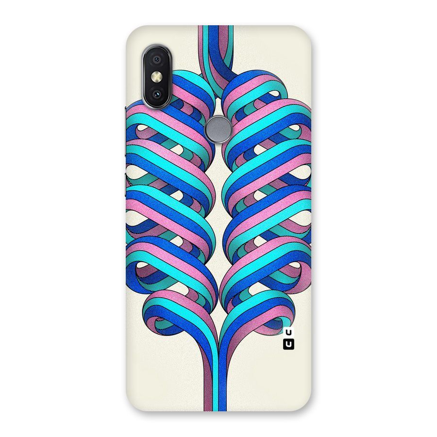 Coil Abstract Pattern Back Case for Redmi Y2