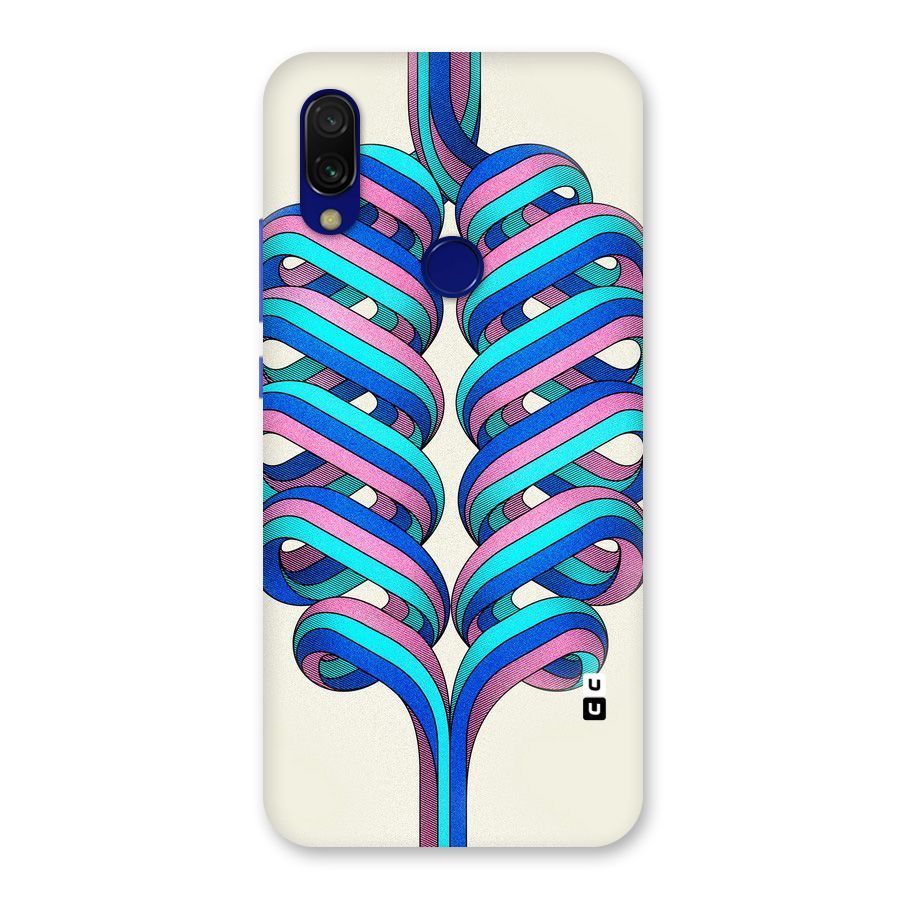 Coil Abstract Pattern Back Case for Redmi Y3