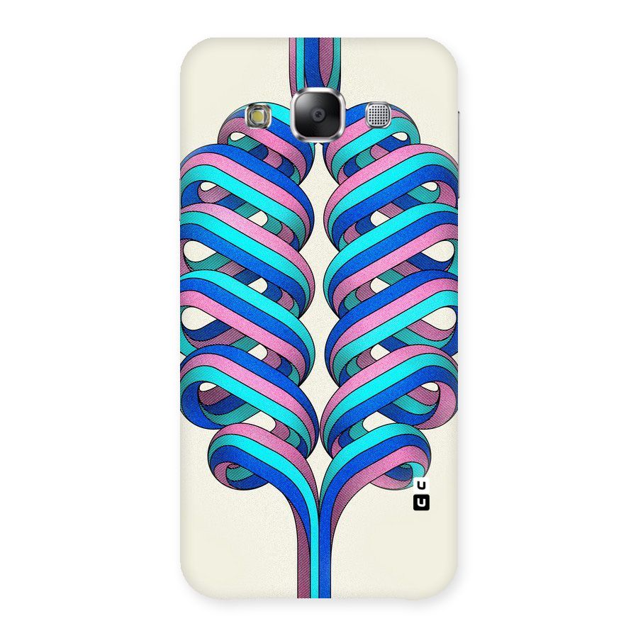 Coil Abstract Pattern Back Case for Samsung Galaxy E5