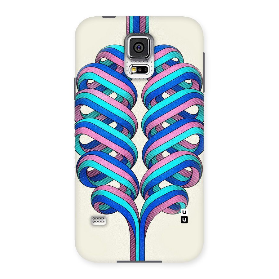Coil Abstract Pattern Back Case for Samsung Galaxy S5