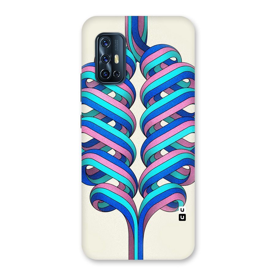 Coil Abstract Pattern Back Case for Vivo V17