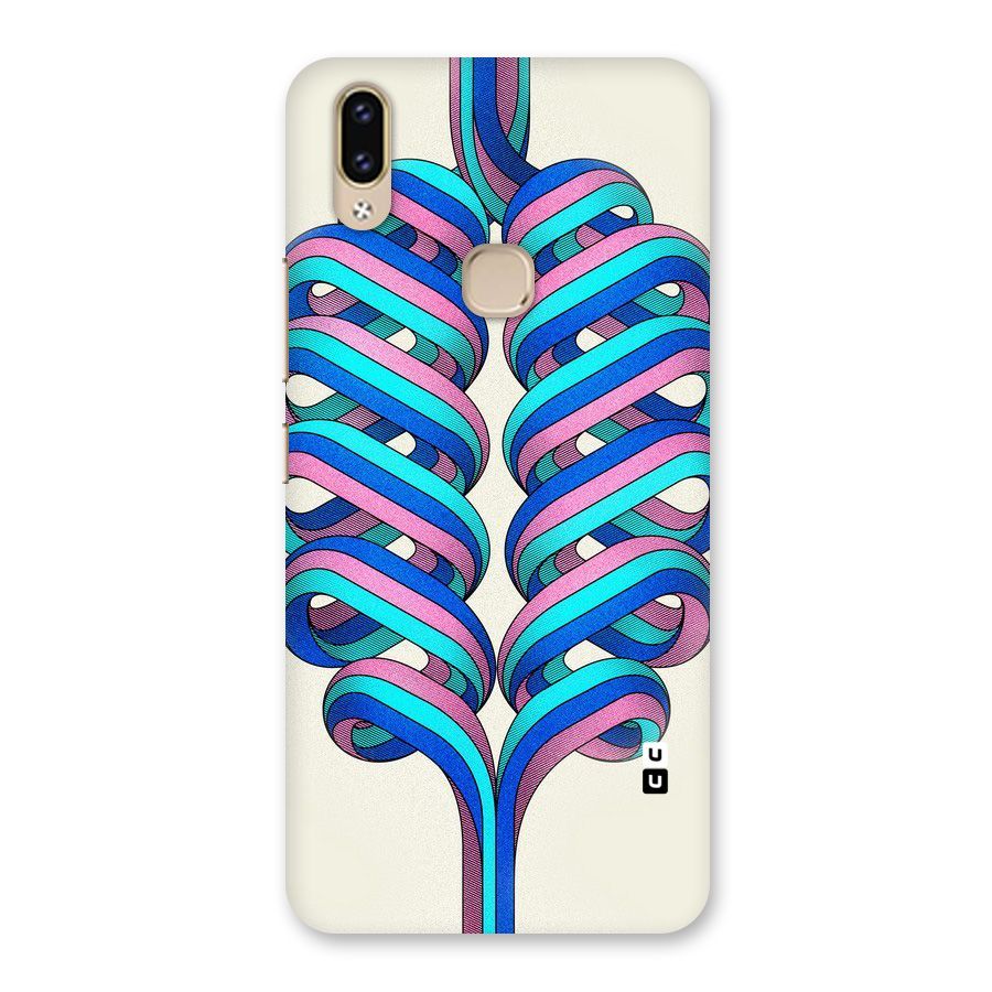 Coil Abstract Pattern Back Case for Vivo V9 Youth