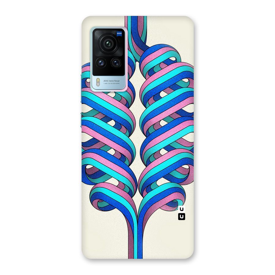 Coil Abstract Pattern Back Case for Vivo X60 Pro