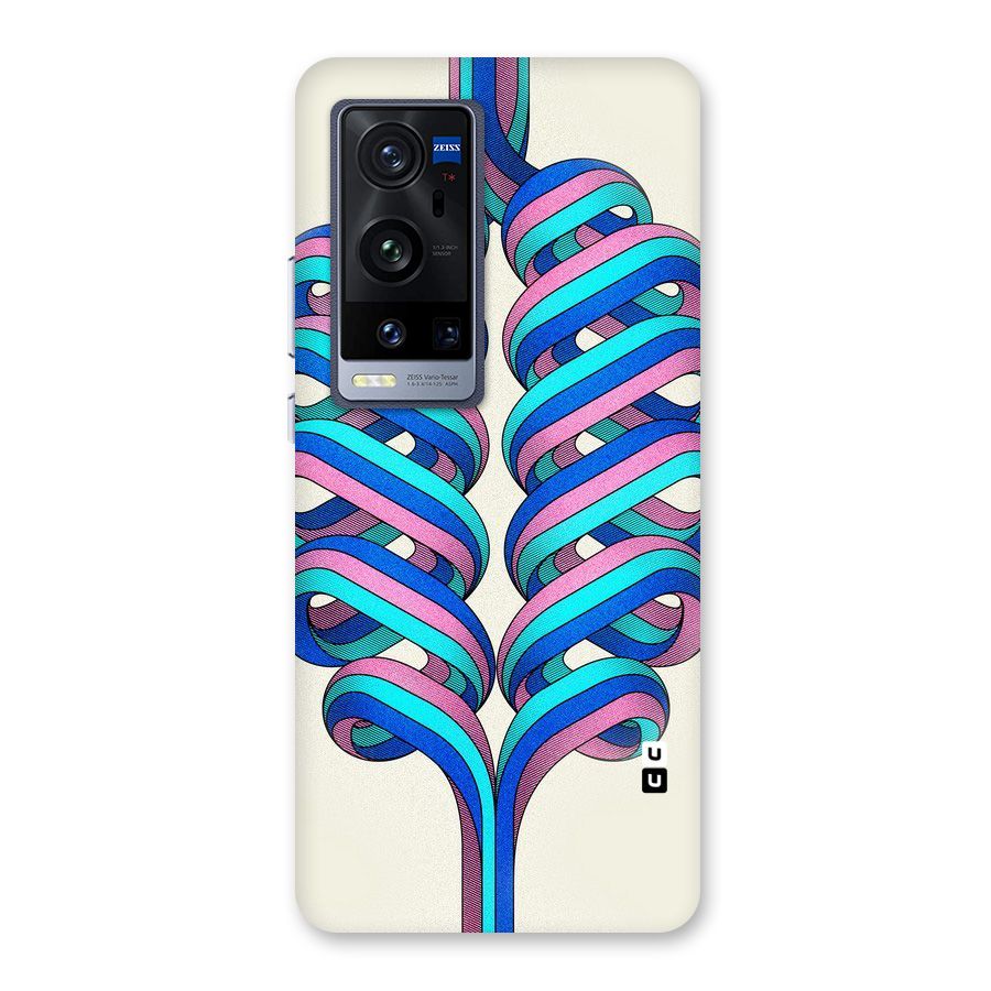 Coil Abstract Pattern Back Case for Vivo X60 Pro Plus