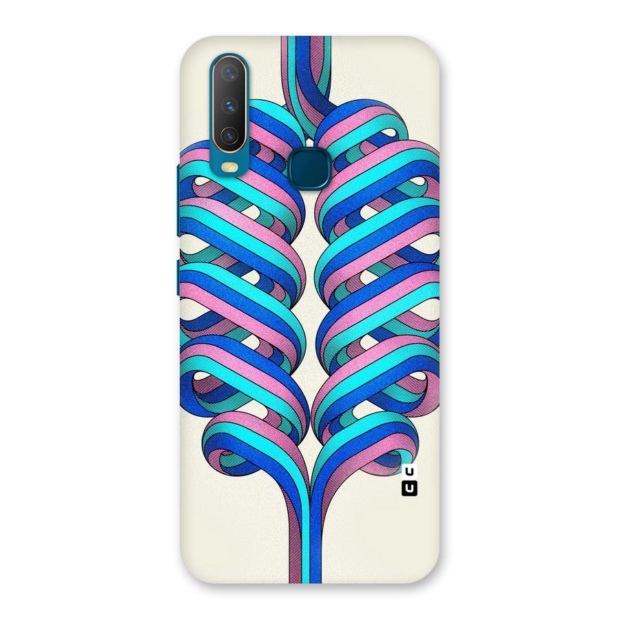 Coil Abstract Pattern Back Case for Vivo Y11