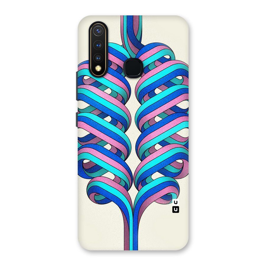 Coil Abstract Pattern Back Case for Vivo Y19