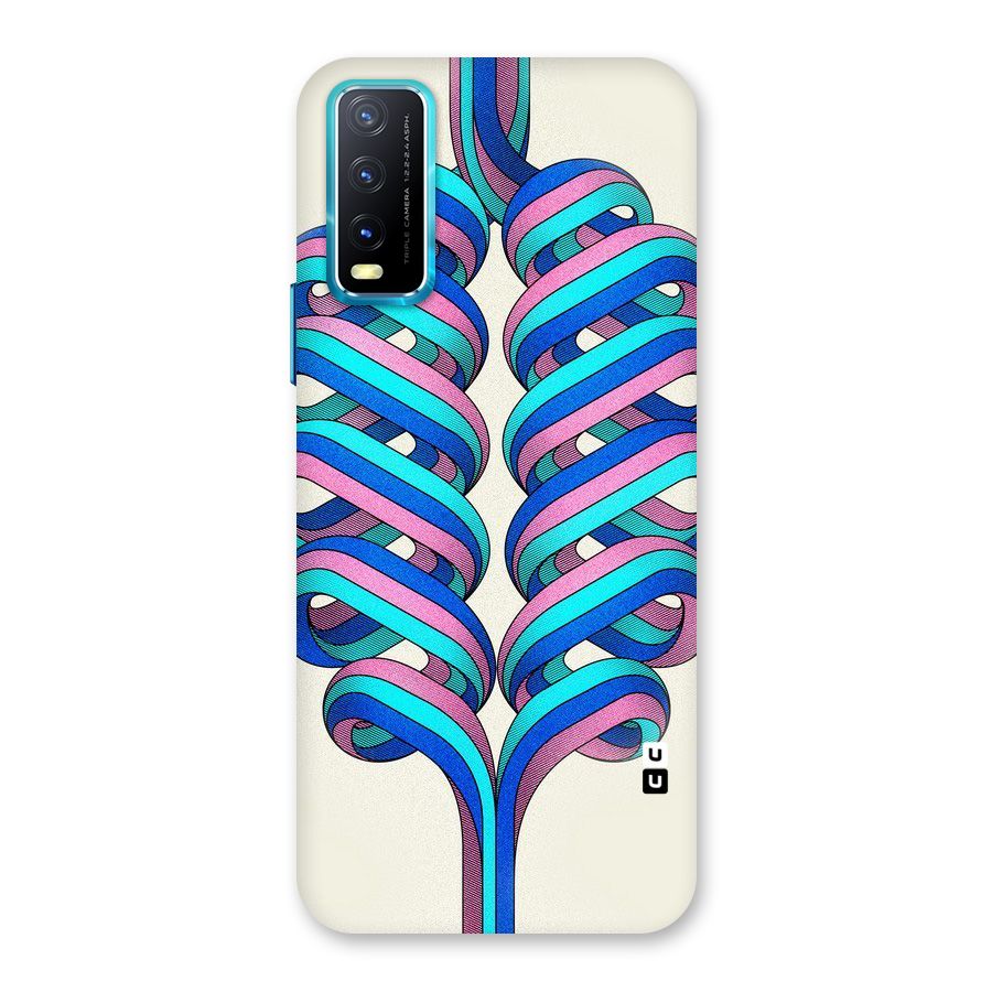 Coil Abstract Pattern Back Case for Vivo Y20