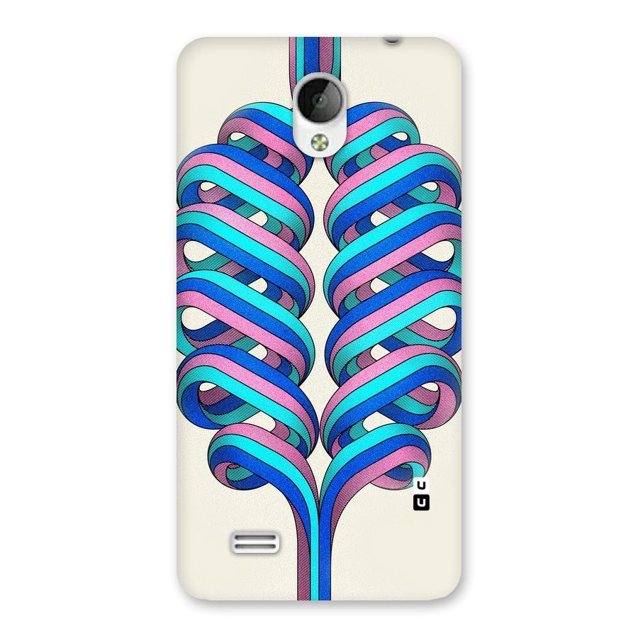 Coil Abstract Pattern Back Case for Vivo Y21