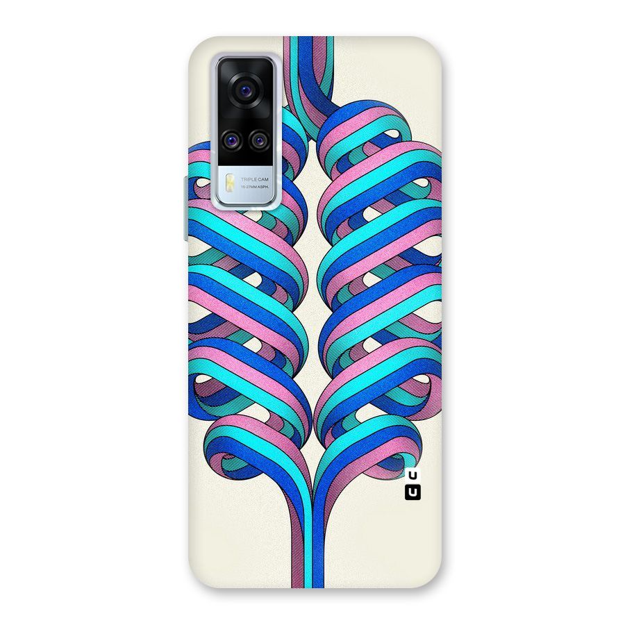 Coil Abstract Pattern Back Case for Vivo Y31