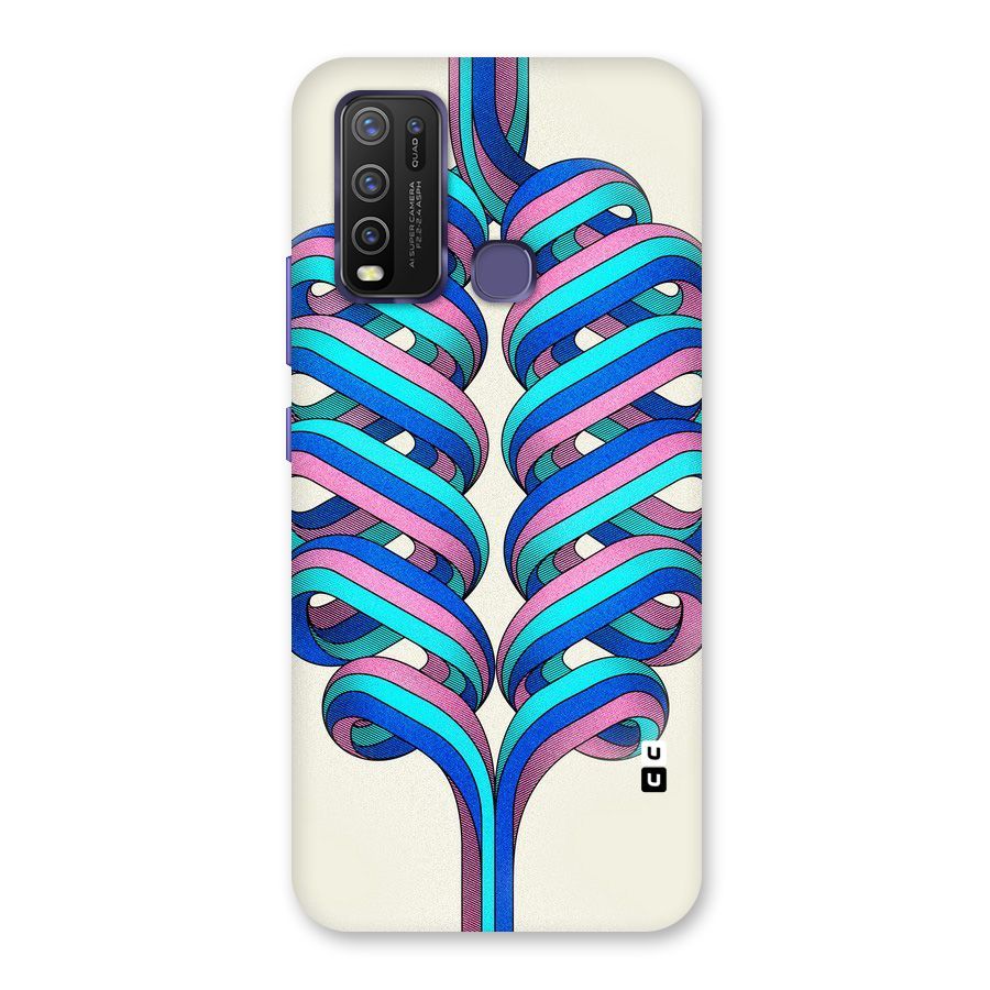Coil Abstract Pattern Back Case for Vivo Y50