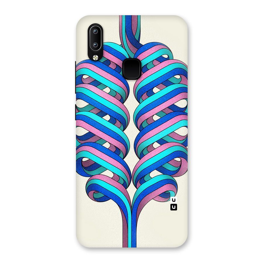 Coil Abstract Pattern Back Case for Vivo Y93