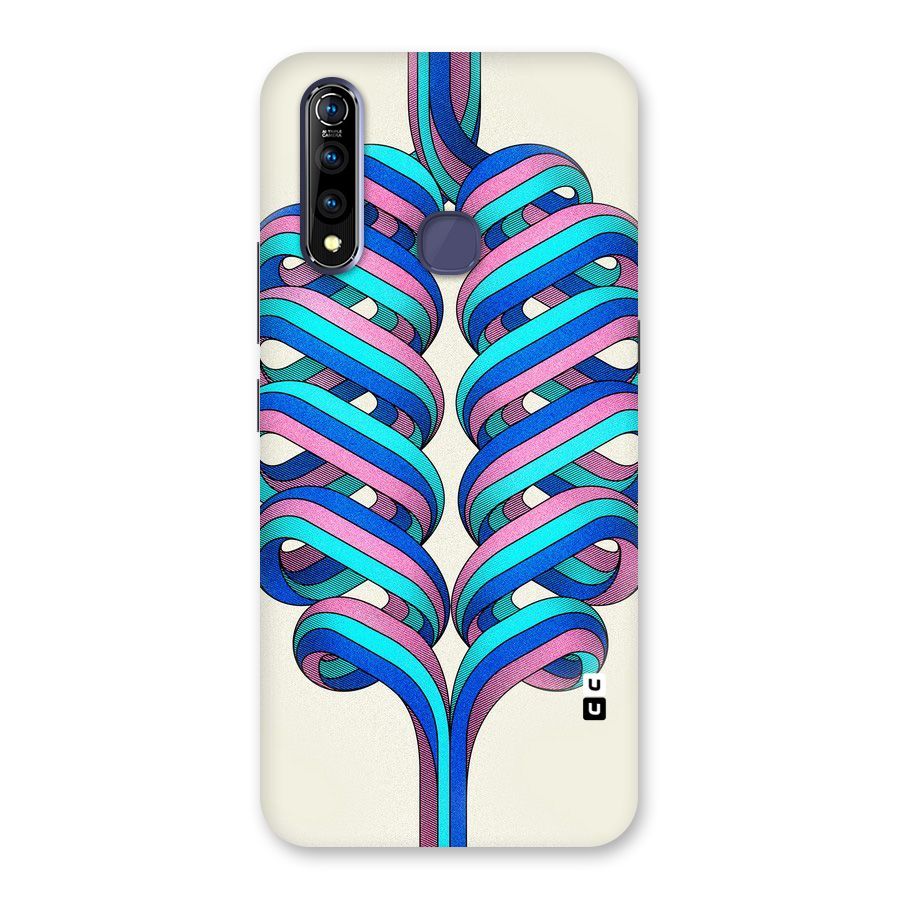 Coil Abstract Pattern Back Case for Vivo Z1 Pro