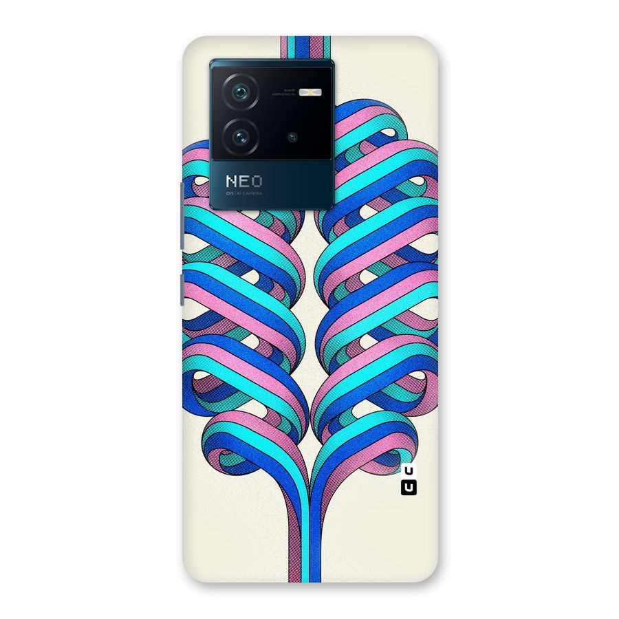 Coil Abstract Pattern Back Case for Vivo iQOO Neo 6 5G