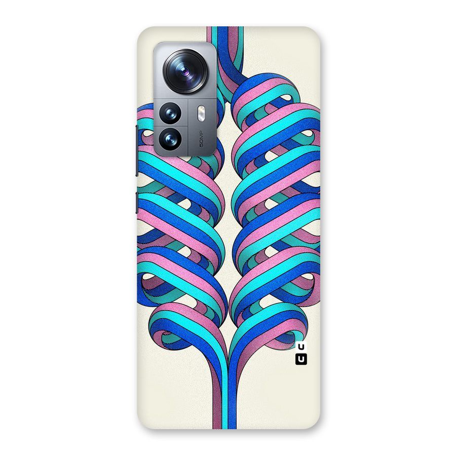 Coil Abstract Pattern Back Case for Xiaomi 12 Pro