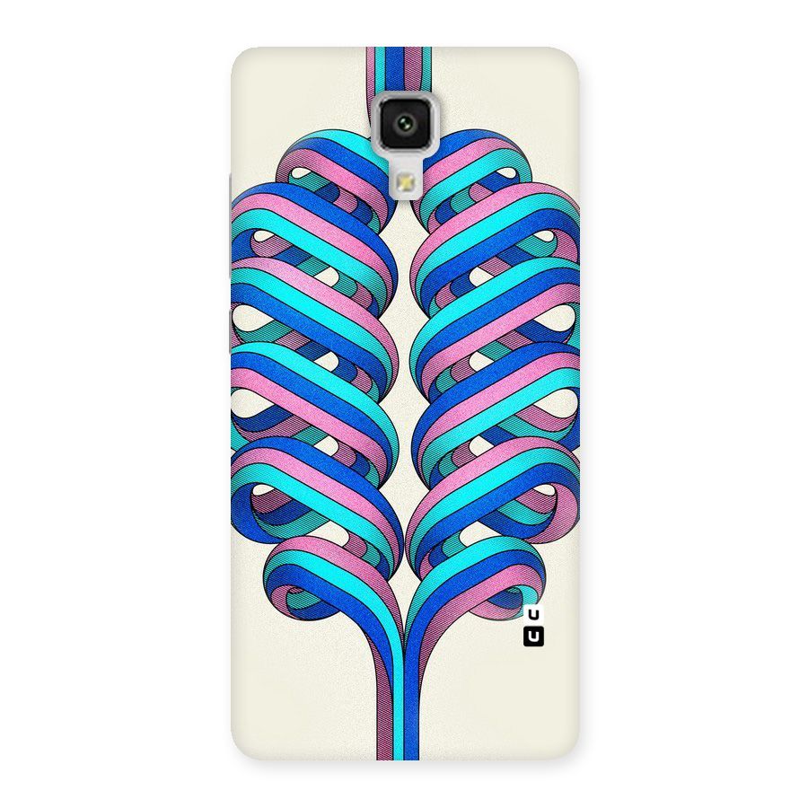 Coil Abstract Pattern Back Case for Xiaomi Mi 4