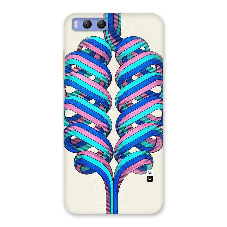 Coil Abstract Pattern Back Case for Xiaomi Mi 6