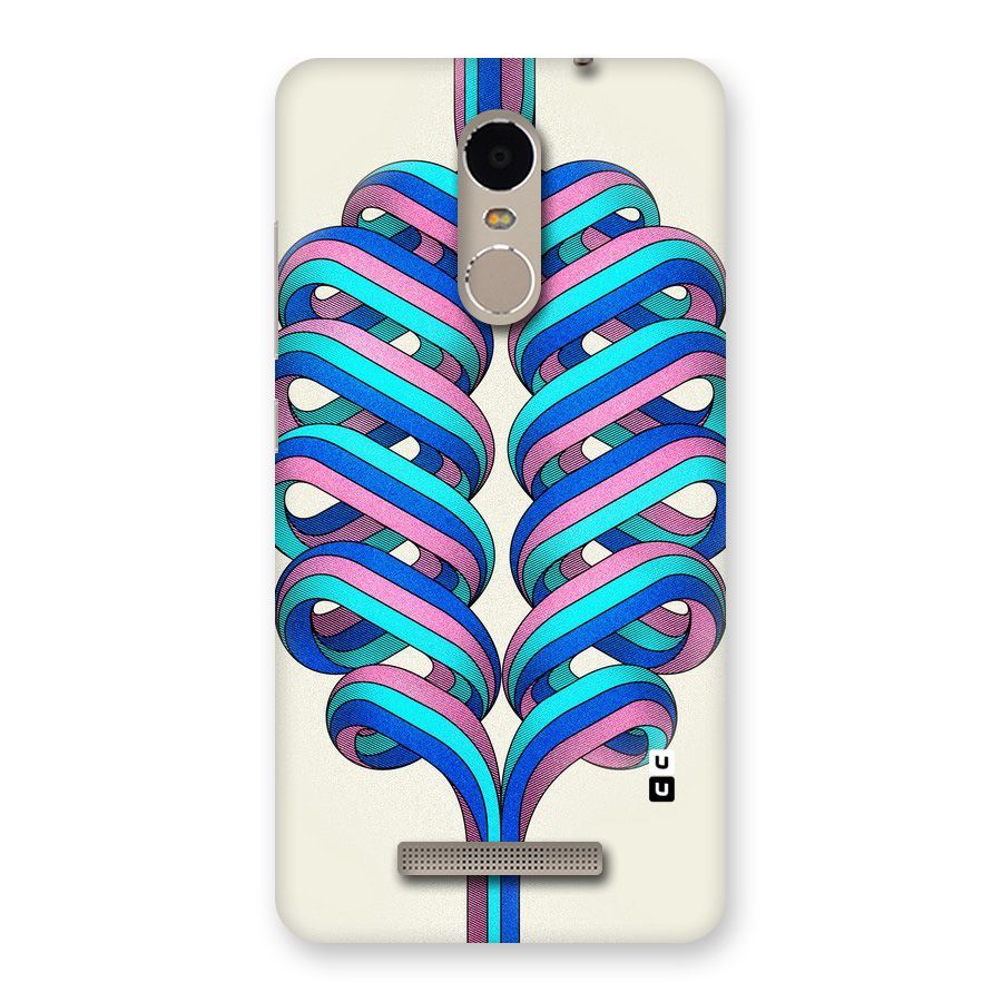 Coil Abstract Pattern Back Case for Xiaomi Redmi Note 3