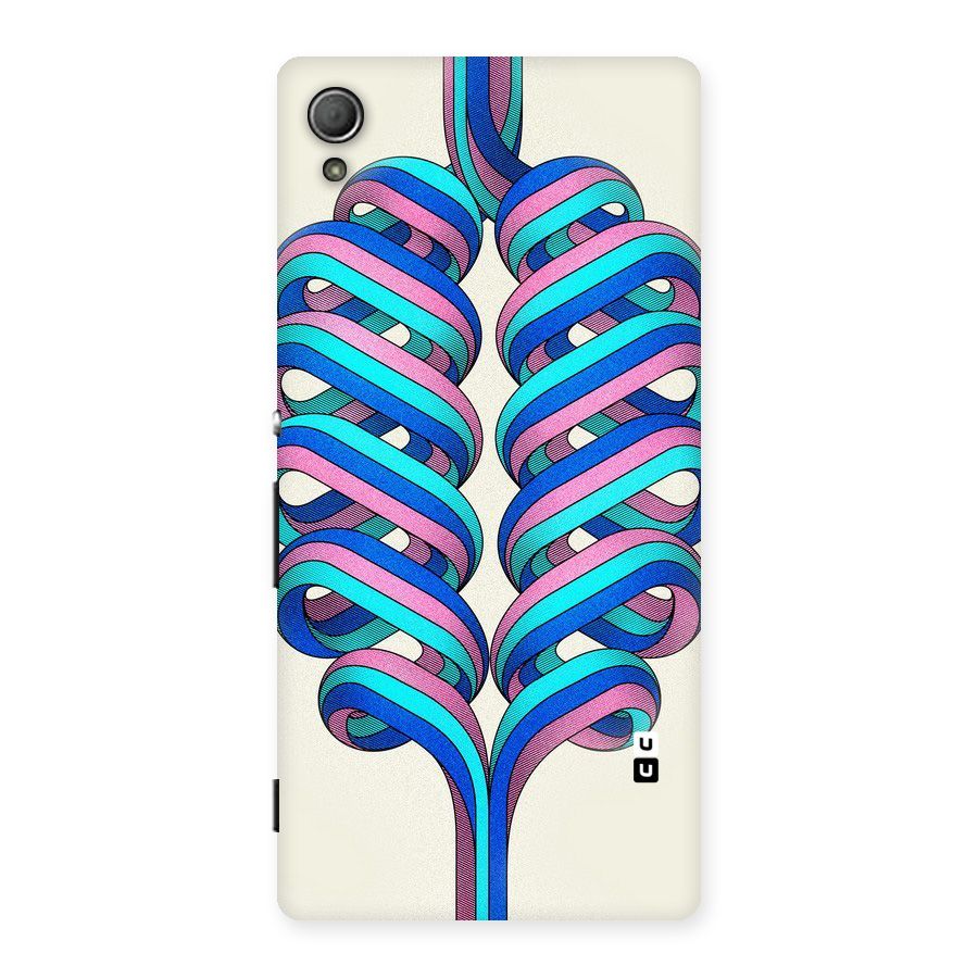 Coil Abstract Pattern Back Case for Xperia Z4