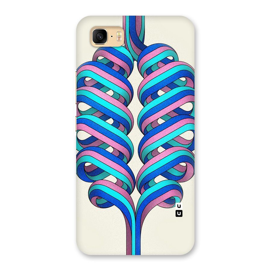 Coil Abstract Pattern Back Case for Zenfone 3s Max