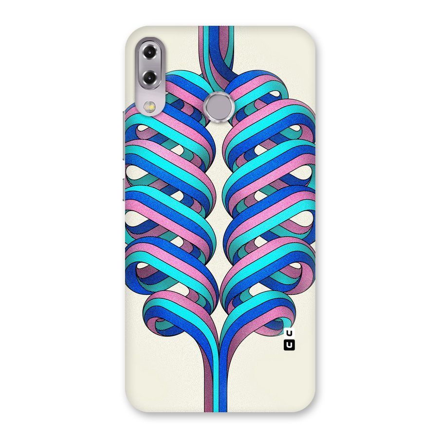 Coil Abstract Pattern Back Case for Zenfone 5Z