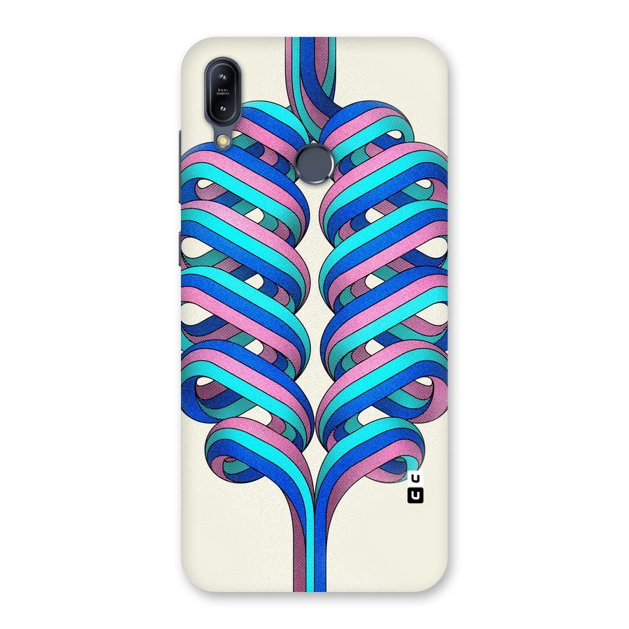 Coil Abstract Pattern Back Case for Zenfone Max M2