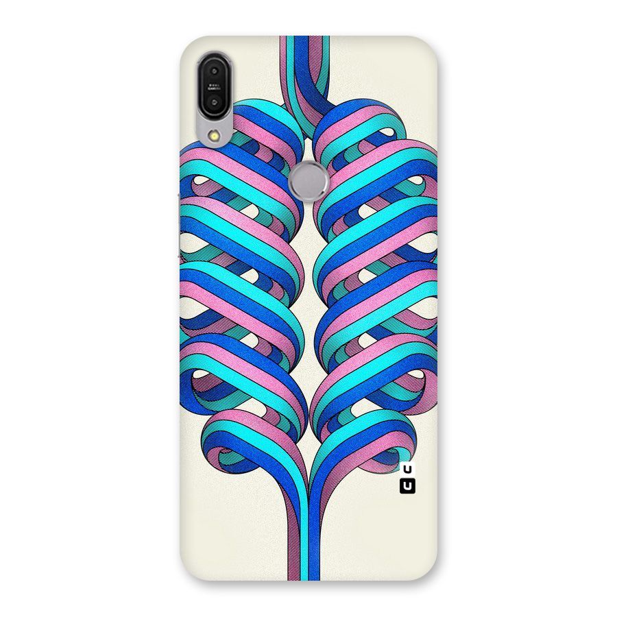 Coil Abstract Pattern Back Case for Zenfone Max Pro M1