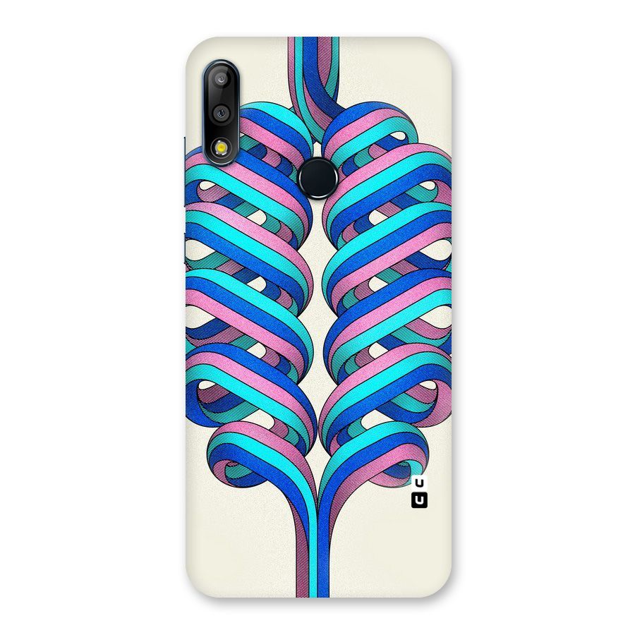 Coil Abstract Pattern Back Case for Zenfone Max Pro M2