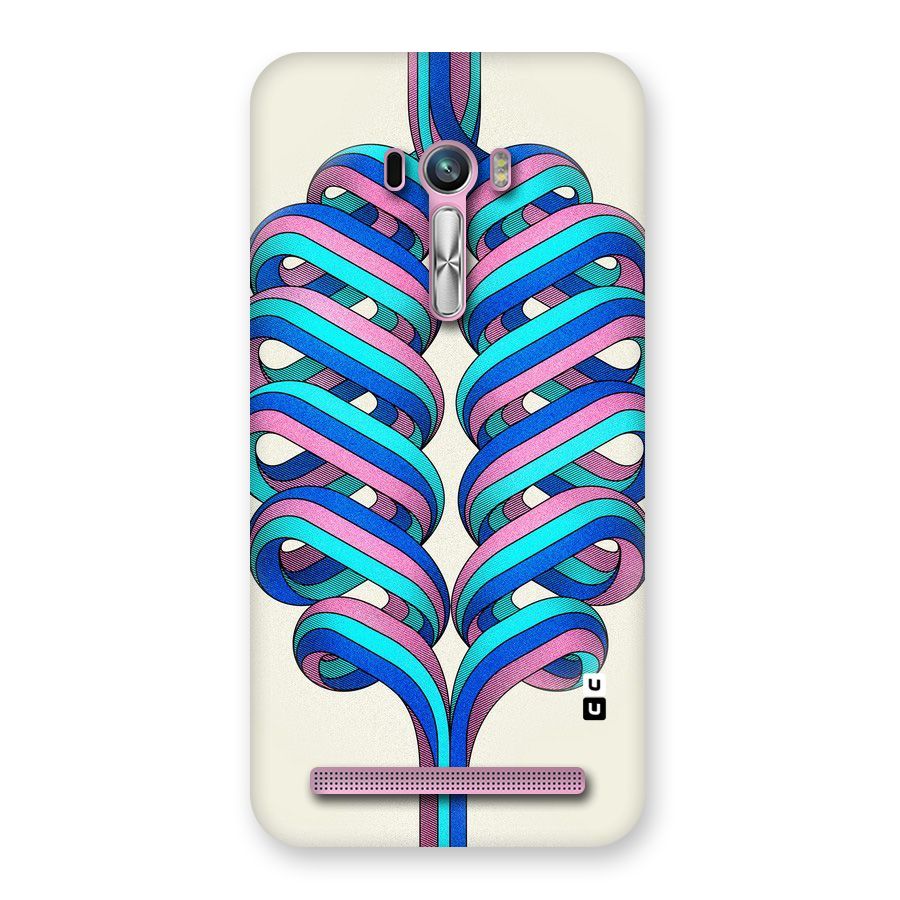 Coil Abstract Pattern Back Case for Zenfone Selfie