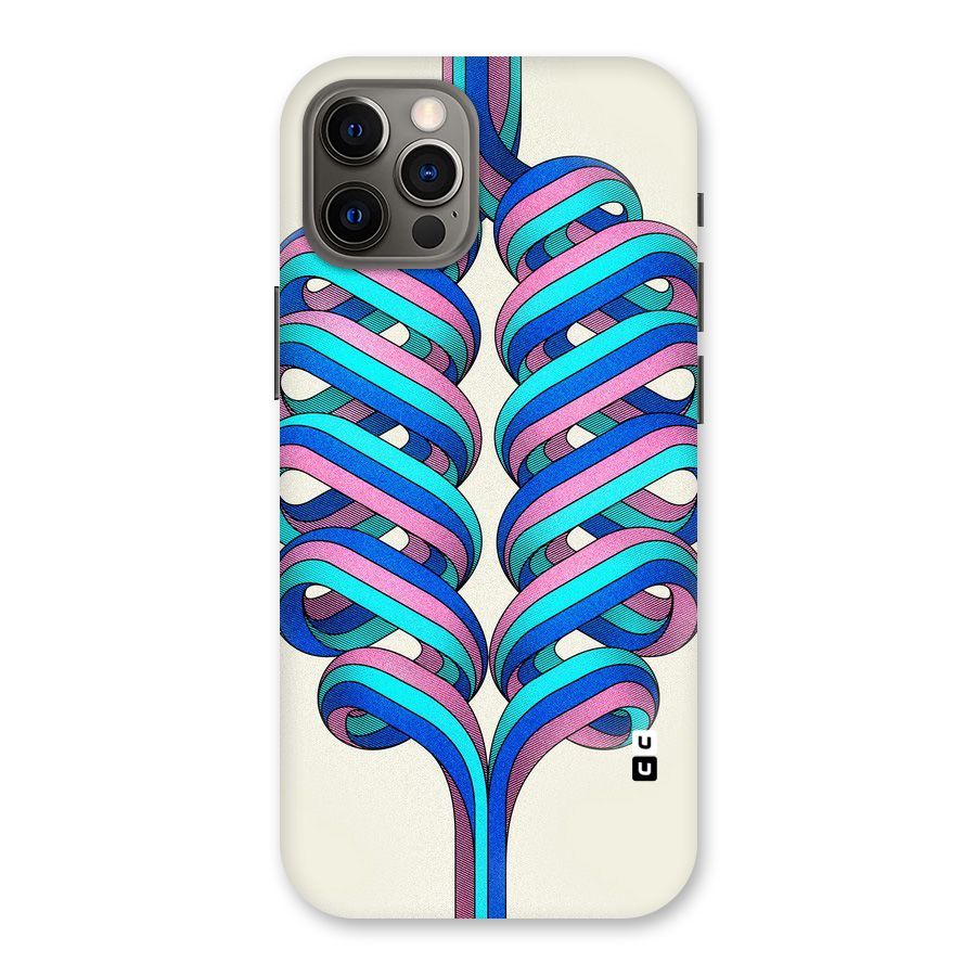 Coil Abstract Pattern Back Case for iPhone 12 Pro