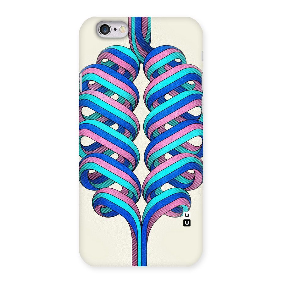 Coil Abstract Pattern Back Case for iPhone 6 6S
