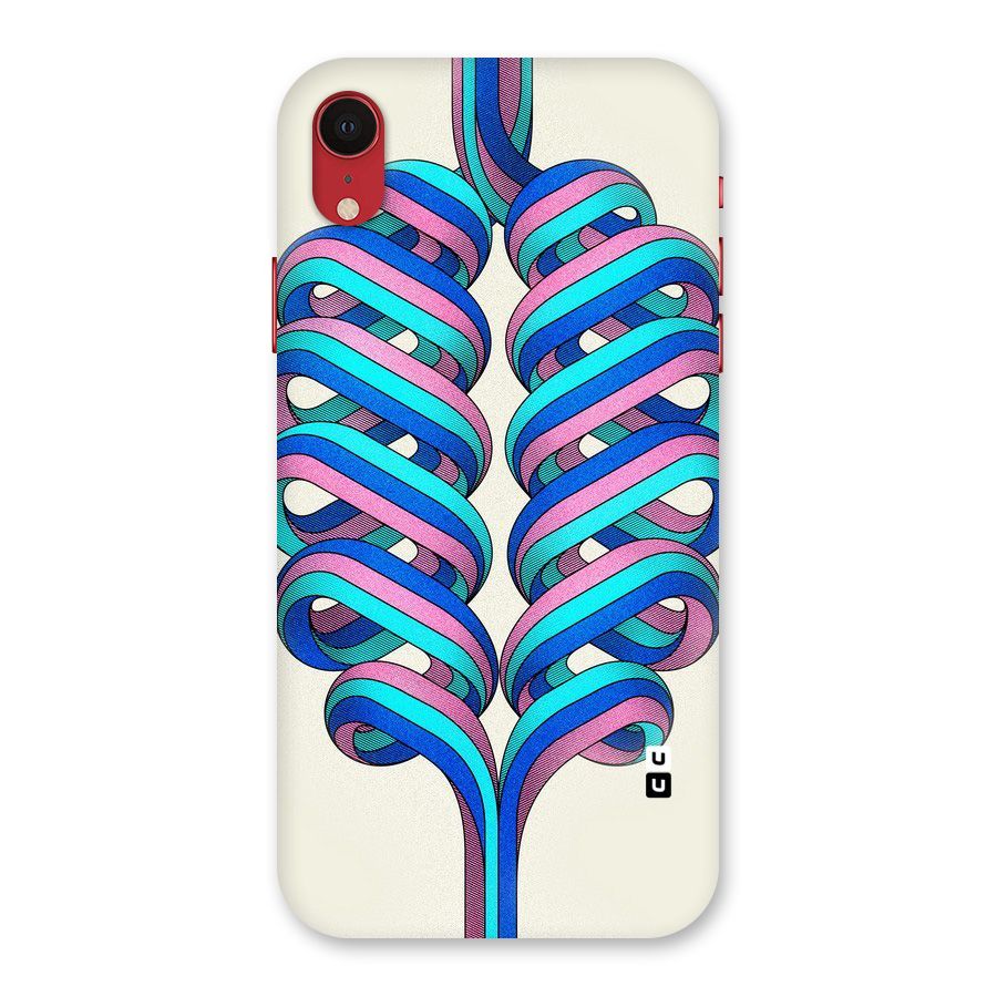 Coil Abstract Pattern Back Case for iPhone XR