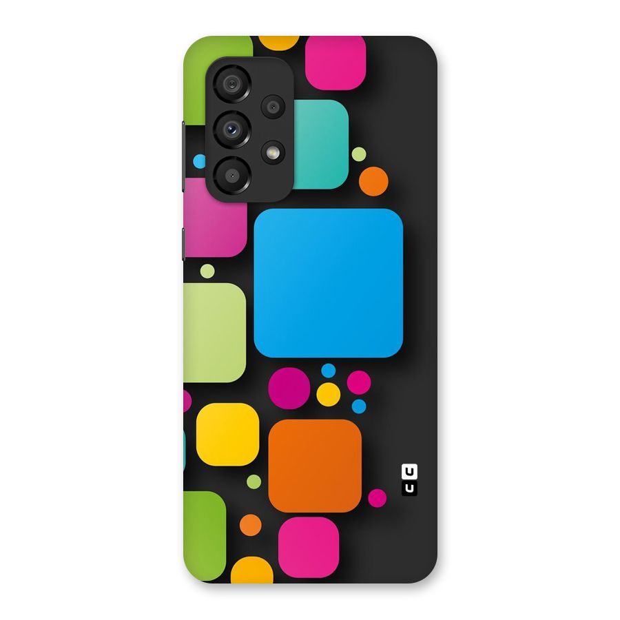 Color Boxes Abstract Back Case for Galaxy A33 5G