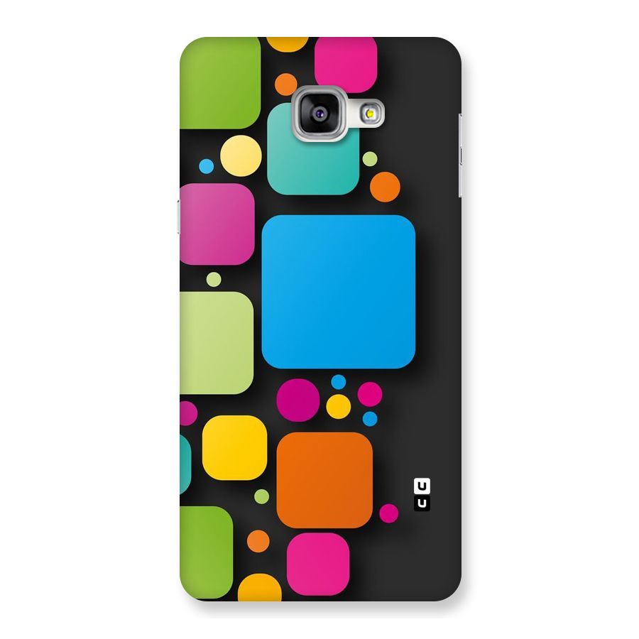 Color Boxes Abstract Back Case for Galaxy A9