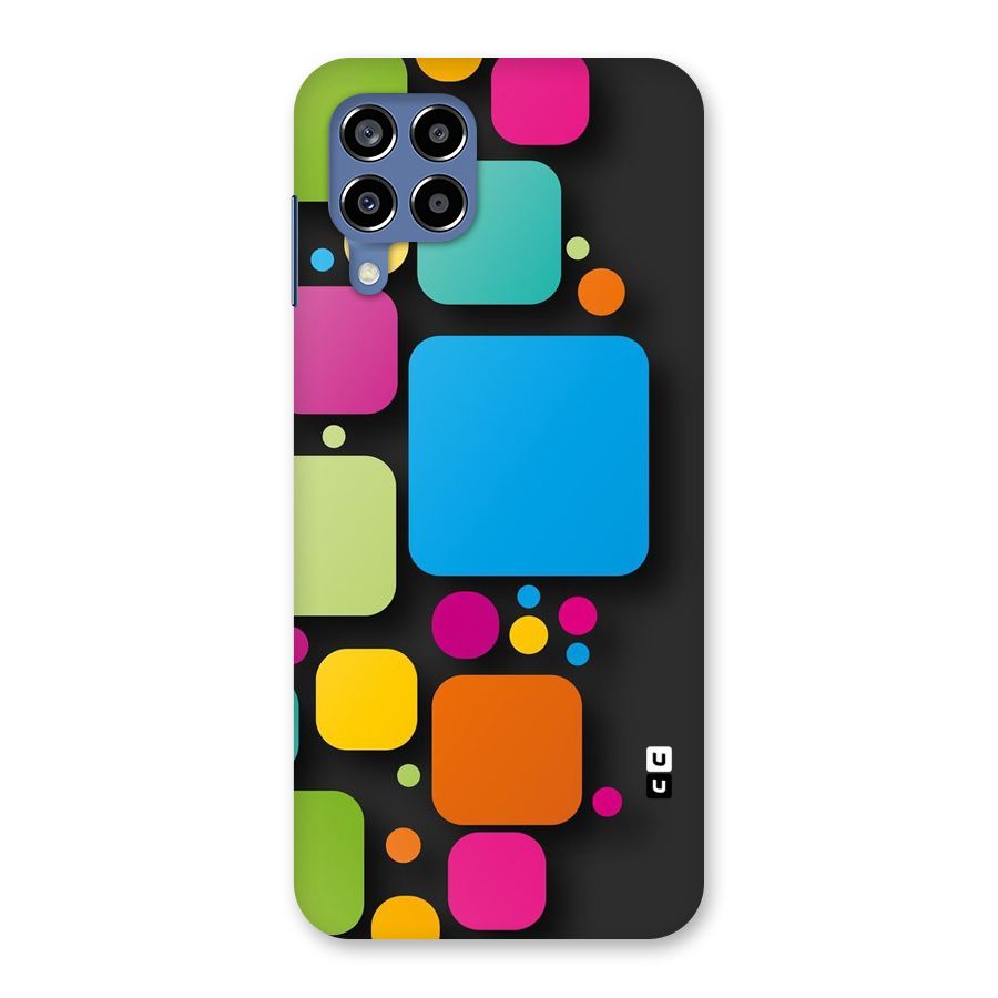 Color Boxes Abstract Back Case for Galaxy M53 5G