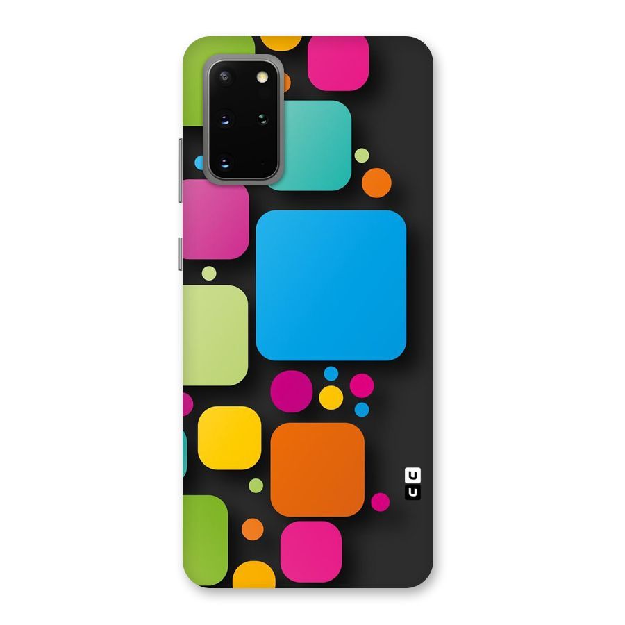 Color Boxes Abstract Back Case for Galaxy S20 Plus