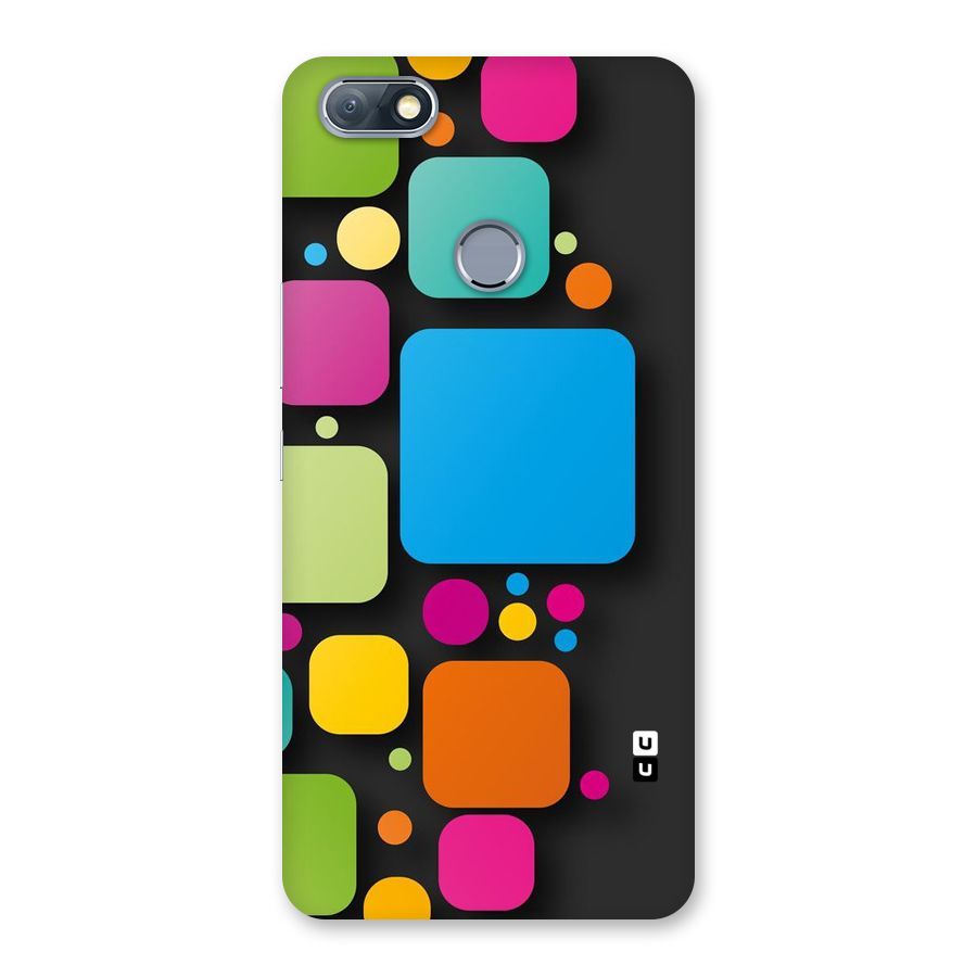 Color Boxes Abstract Back Case for Infinix Note 5