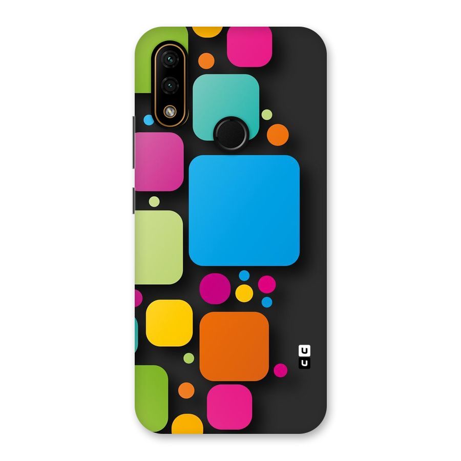 Color Boxes Abstract Back Case for Lenovo A6 Note
