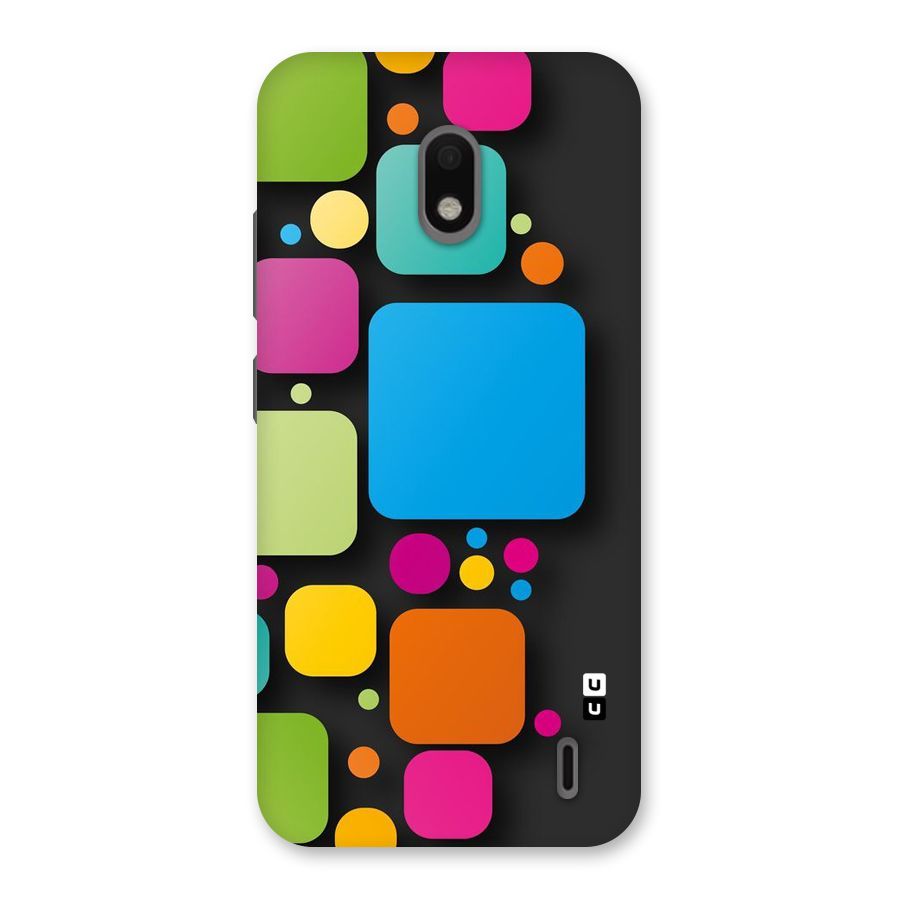 Color Boxes Abstract Back Case for Nokia 2.2