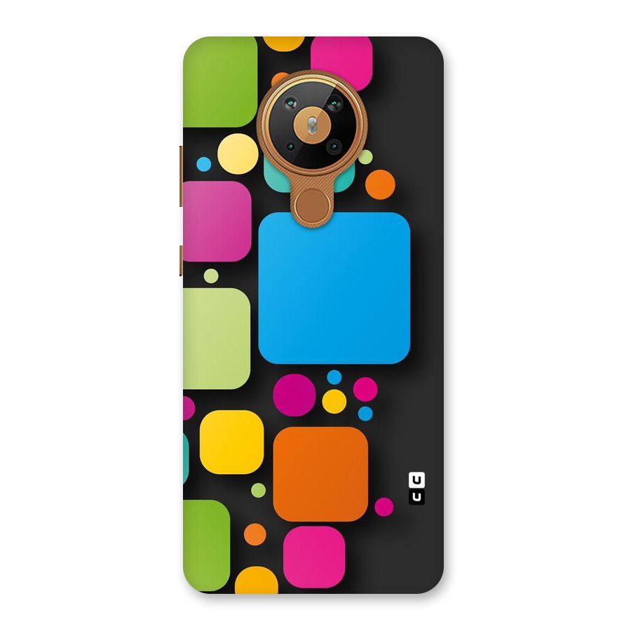 Color Boxes Abstract Back Case for Nokia 5.3