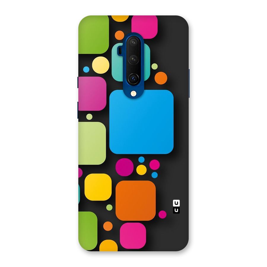 Color Boxes Abstract Back Case for OnePlus 7T Pro
