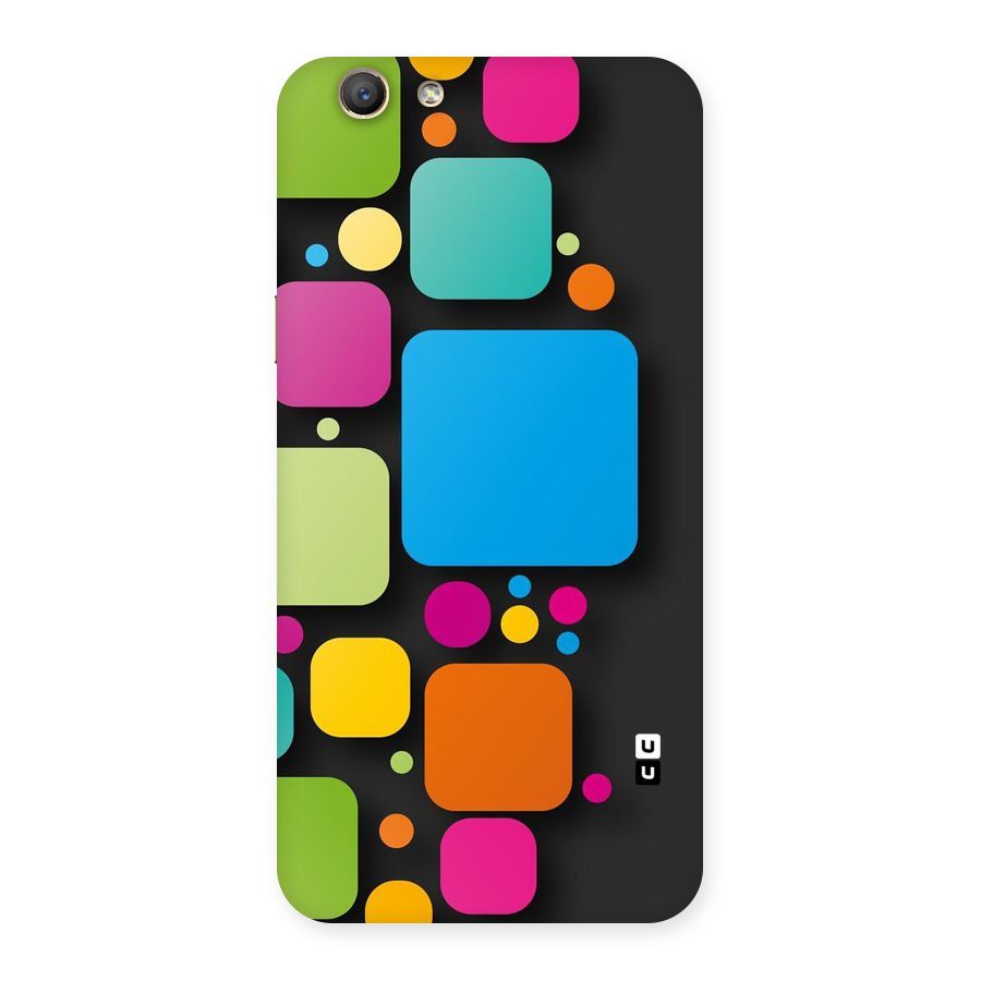 Color Boxes Abstract Back Case for Oppo A59