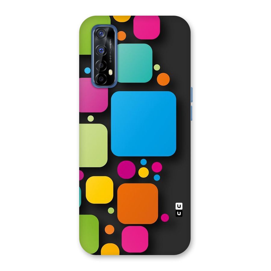 Color Boxes Abstract Back Case for Realme Narzo 20 Pro